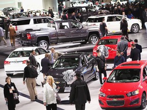 The 2015 North American International Auto Show is coming to Detroit in mid-January. (Scott Olson / Getty Images files)