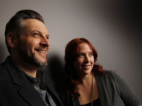 Mike and Kelly Authier, from the Oh Chays, both have extensive music experience. (TYLER BROWNBRIDGE / The Windsor Star)