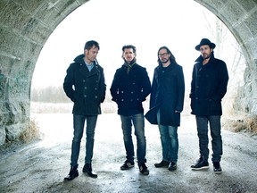Our Lady Peace plays Thursday at 6 p.m. at Fillmore Detroit, 2115 Woodward Ave., Detroit. (Postmedia News files)