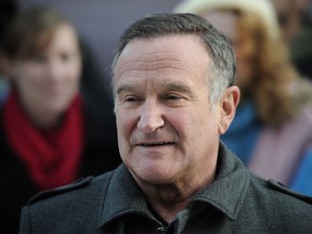 Robin Williams topped the list of most googled celebrities of 2014. (CARL COURT / AFP / Getty Images files)
