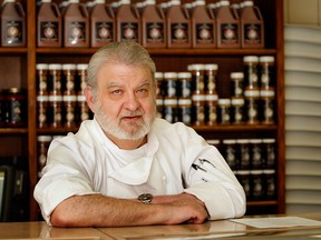 Tunnel Bar-B-Q owner, Thom Racovitis, is pictured in this 2009 file photo. (JASON KRYK/The Windsor Star)