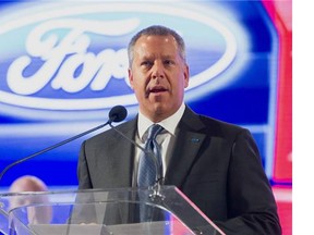 “There’s lots of parts that go into making the decision of where we locate any kind of program, whether it’s a vehicle or a powertrain,” Joe Hinrichs, Ford’s president for the Americas, told reporters after speaking at the Automotive News World Congress in Detroit.