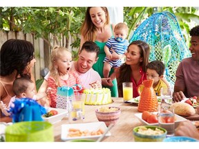 Can't kids have a birthday party without their parents getting into all kinds of hot water over silly little things? (Fotolia.com)