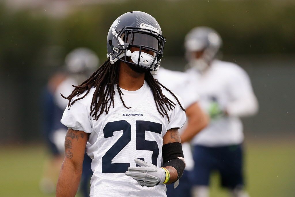 Seahawks notes: Richard Sherman's baby dilemma