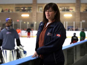 Riverside Minor Hockey Association President Anne Marie Schofield at WFCU Centre  January 20, 2015. (NICK BRANCACCIO/The Windsor Star)