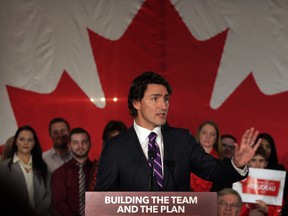 Liberal Leader Justin Trudeau shocked a lot of people when he said he was happy the Senate had not given the go-ahead to a single sports betting bill that means jobs for Windsor-Essex. (NICK BRANCACCIO/The Windsor Star)