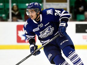 Lucas Venuto (AARON BELL/OHL Images)