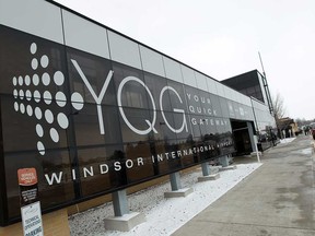 The YQG airport is seen in Windsor on Tuesday, January 6, 2014. The airport has paid the city a dividend for the first time.   (TYLER BROWNBRIDGE/The Windsor Star)