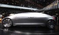 The Mercedes Concept F 015 is unveiled at the North American International Auto Show at Cobo Hall, Monday, Jan. 12, 2015.  The F 015 is an autonomous driving concept car.  (DAX MELMER/The Windsor Star)