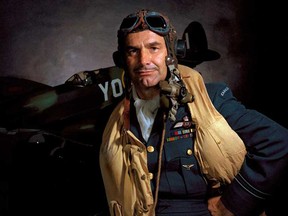 A portrait of local air force veteran Jerry Billing, taken in the 1970s by his friend Spike Bell. (Courtesy of Spike Bell)