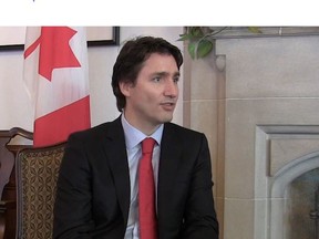 Justin Trudeau says he would be 'accessible' as prime minister. (Canadian Press files)