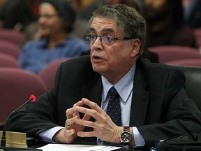 Files: Integrity commissioner Bruce Elman speaks to city council in Windsor on April 30, 2012.          (TYLER BROWNBRIDGE / The Windsor Star)