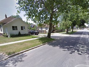 Fox Street near Askew Street in Leamington is shown in this 2012 Google Maps image.