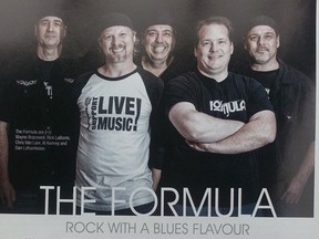 The Formula. (Facebook photo courtesy of band member Wayne Bracewell).