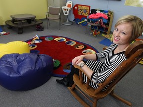 WINDSOR, ON.: DECEMBER 1, 2014 --  Jodi Gagnon is photographed in the child's playroom at Hiatus House in Windsor on Monday, December 1, 2014.                   (TYLER BROWNBRIDGE/The Windsor Star)     *for Carolyn Thompson