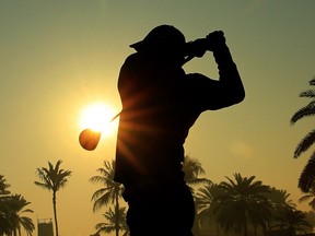 DUBAI, UNITED ARAB EMIRATES - JANUARY 28:  Rory McIlroy of Northern Ireland during the Pro-Am as a preview for the 2015 Dubai Desrt Classic on the Majlis Course at the Emirates Golf Club on January 28, 2015 in Dubai, United Arab Emirates.  (Photo by David Cannon/Getty Images)