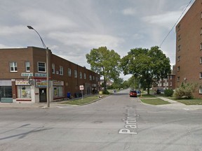 Partington Avenue at Wyandotte Street West in Windsor is shown in this undated Google Maps image.
