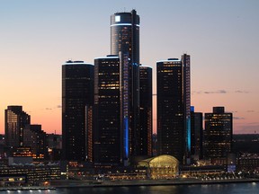 Detroit's skyline is shown in this 2012 file photo. (Jason Kryk / The Windsor Star)