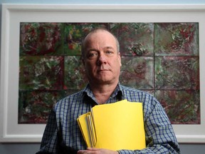 Alan Goyette, a social worker for the Greater Essex County District School Board, is pictured at the board's main office Friday, Jan. 16, 2015.  (DAX MELMER/The Windsor Star)