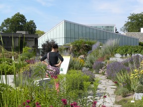 : The Toronto Botanical Garden makes up for its small stature with imaginative design and intensity. (Courtesy of Mark Cullen)