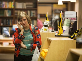 This photo released by HBO shows, Lena Dunham, in a scene from season 4 of "Girls." (AP Photo/HBO, Craig Blankenhorn )