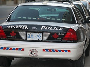 A Windsor Police cruiser. (Windsor Star files)