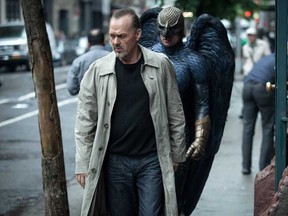 Michael Keaton portrays Riggan in a scene from Birdman. (AP Photo/Fox Searchlight, Atsushi Nishijima)