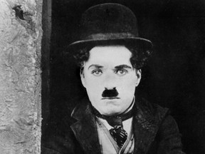 Charlie Chaplin (INTERCONTINENTALE / AFP / Getty Images)