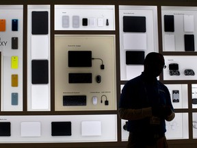 Gadgets, gadgets and more gadgets....and more issues with eye strain. (Julie Jacobson / Associated Press photo)