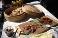 Pieces of brescaola and coppa is cured by Mark Dutka, who owns Hung Handcrafted Charcuterie.  (DAX MELMER / Windsor Star files)