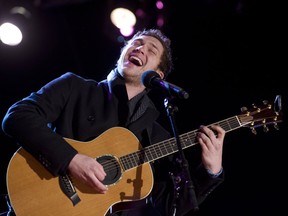 American Idol winner Phillip Phillips comes to the Colosseum at Caesars Windsor on Jan. 31. (SAUL LOEB / AFP / Getty Images files)