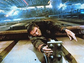 Harrison Ford stars in 1982's Blade Runner.