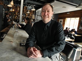 Alister Cameron, head server at The Willistead restaurant in Windsor: “It’s about making people feel comfortable in any situation.” (TYLER BROWNBRIDGE / The Windsor Star)