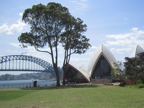 Sydney's Royal Botanical Gardens actually define the harbour in the main part of the city. (Courtesy of Mark Cullen)