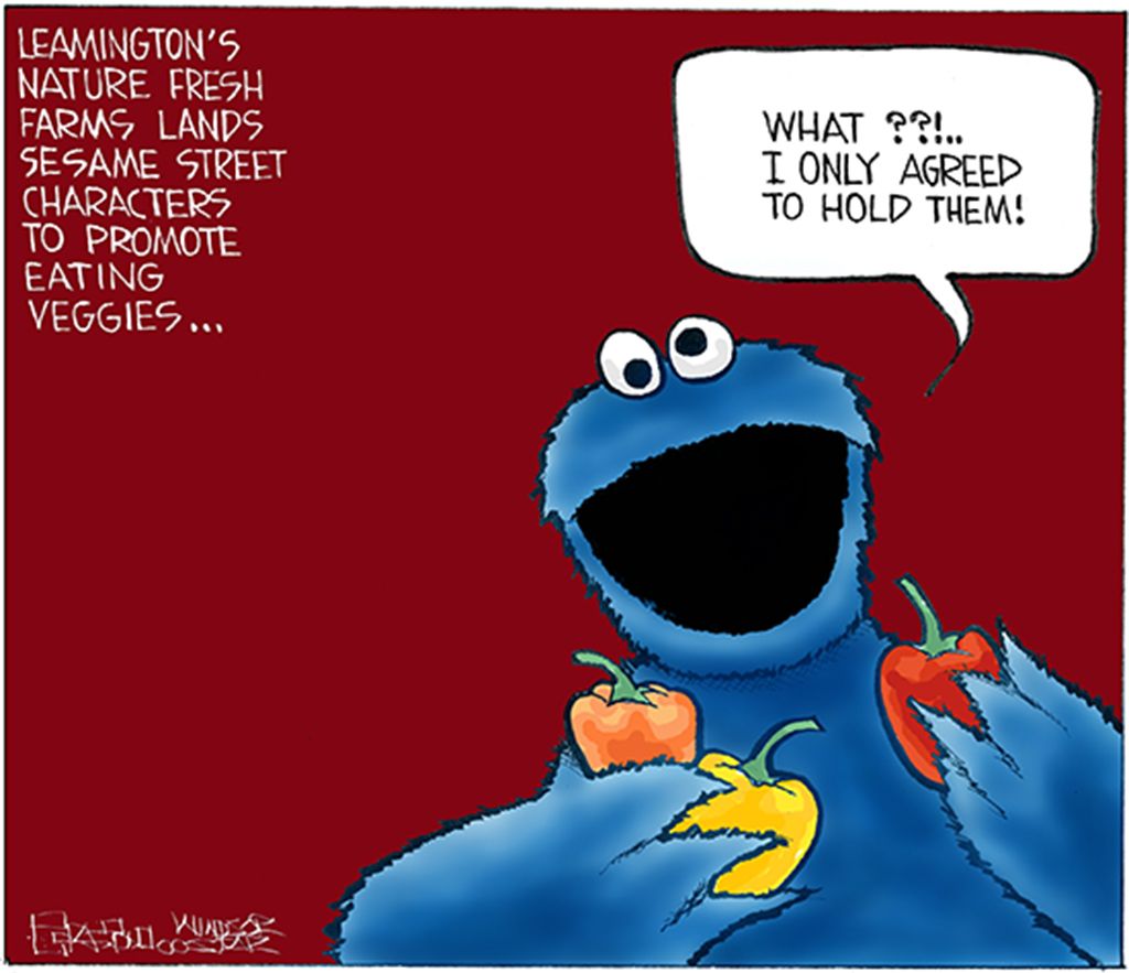 Mike Graston's Colour Cartoon For Thursday, February 26, 2015