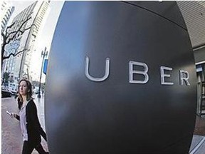Uber and similar services are making it relatively easy to employ people in a hightech version of piecework.
Eric Risberg, The Associated Press , Bloomberg