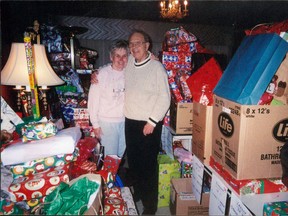 Eileen Clifford and her husband Edwin Clifford. Eileen founded the Essex Food Bank. She died Feb. 14, 2015.  (Courtesy of the Clifford family)