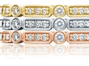 These beautiful engagement rings from Tacori are the kinds of pieces women want to choose these days as they are increasingly becoming part of the buying process, according to Anthony Abdallah of Joseph-Anthony Fine Jewelry.