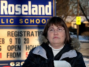 Katrina Elchami, Chair of Parents' Council for Public School Board at Roseland Public School Monday Feb. 23, 2015. (NICK BRANCACCIO/The Windsor Star)