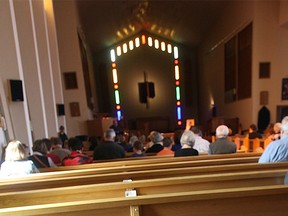 The interior of St. Barnabas Church at 2115 Chilver Rd. is shown in this 2010 file photo. (Tyler Brownbridge / The Windsor Star)