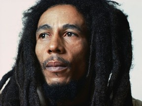 Musician  Bob Marley, from Marley, a documentary film directed by Kevin MacDonald, courtesy Seville.  HANDOUT