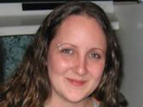 An undated Facebook image of Windsor resident Cassandra Kaake, who was found murdered in a home on Benjamin Avenue on Dec. 11, 2014. (The Windsor Star)