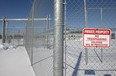 The exterior of CEN Biotech  facility is pictured Sunday, Feb. 15, 2015.  (DAX MELMER/The Windsor Star)