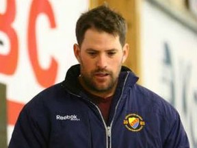 Former Windsor Spitfire Jared Cipparone is coaching the women's team with Djurgarden of the Swedish League. (Courtesy of Jared Cipparone)