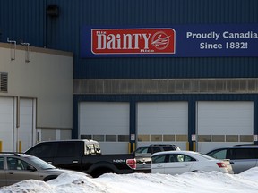 The Dainty plant is seen in Windsor on Tuesday, February 10, 2015. The company has been sold.   (TYLER BROWNBRIDGE/The Windsor Star)