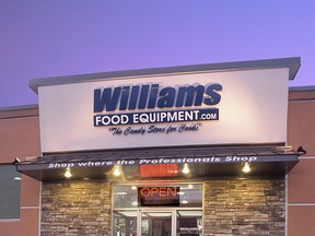 Williams Food Equipment's outlet on Ambassador Drive attracts many couples looking for a place to set up their wedding registry.