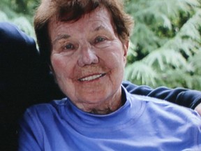 Family handout photo of Anne Belawetz, 85, who died after a slip and fall accident in her driveway in the 2500 block of Dandurand Ave. in Windsor. (Courtesy of Belawetz family)