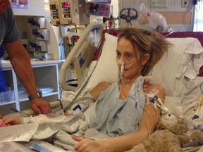 Double-lung transplant patient Hollie Leamont. (Courtesy of Hollie Leamont.)