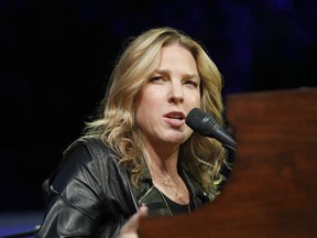 Canadian jazz singer and pianist Diana Krall will be at Caesars Windsor's Colosseum on May 30 at 9 p.m. Star file