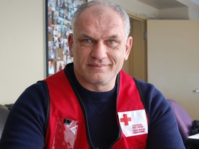 Nikola Latinovic, a Windsor resident, is on his way to Sierra Leone to help reduce the spread of Ebola with the Red Cross by overseeing epidemic control procedures. (CONTRIBUTED PHOTO)